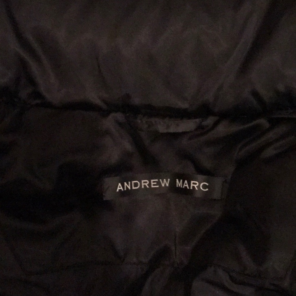 Andrew Marc down jacket - Picture 3 of 5